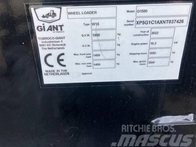 GiANT G1500 Chargeuse multifonction
