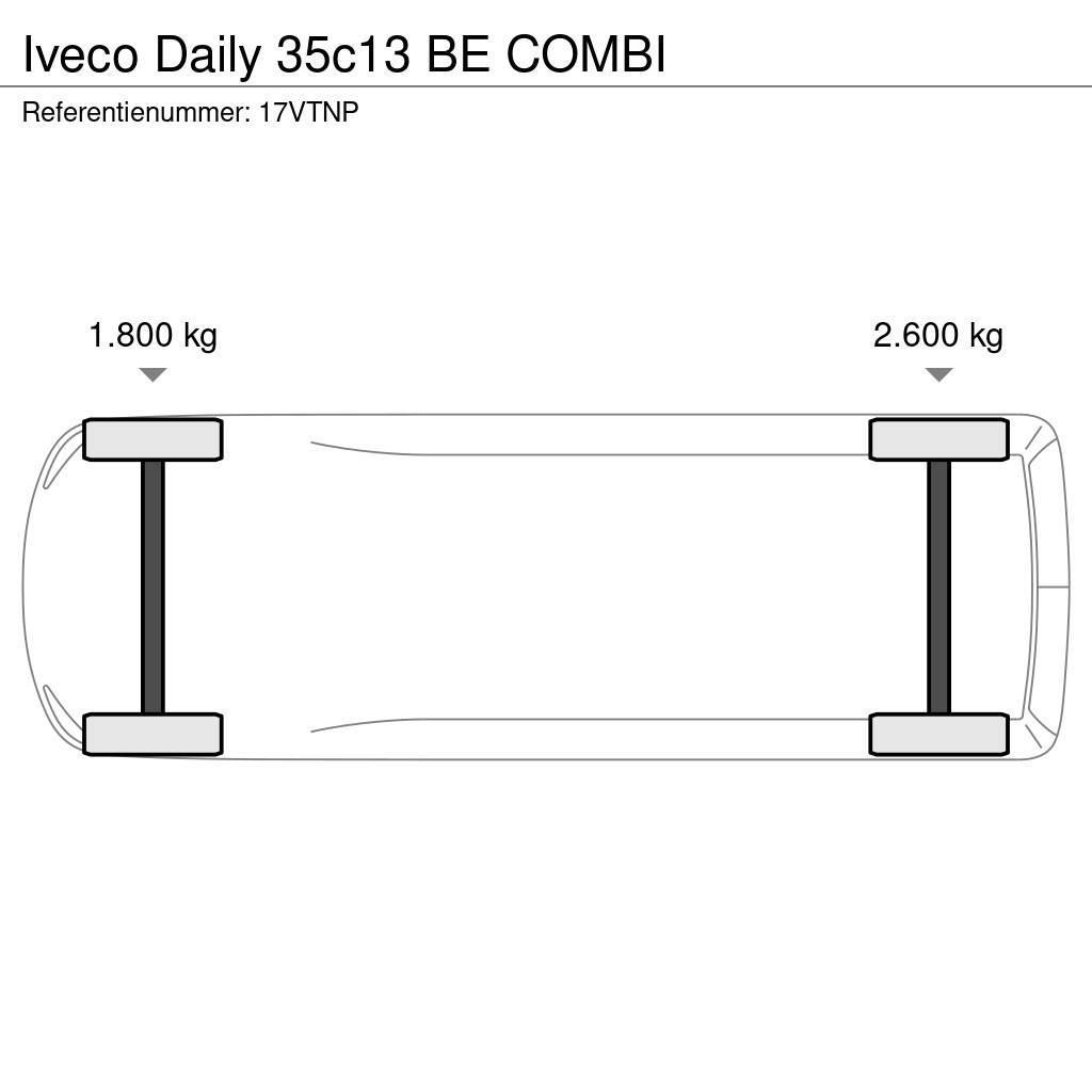 Iveco Daily 35c13 BE COMBI Autre fourgon / utilitaire
