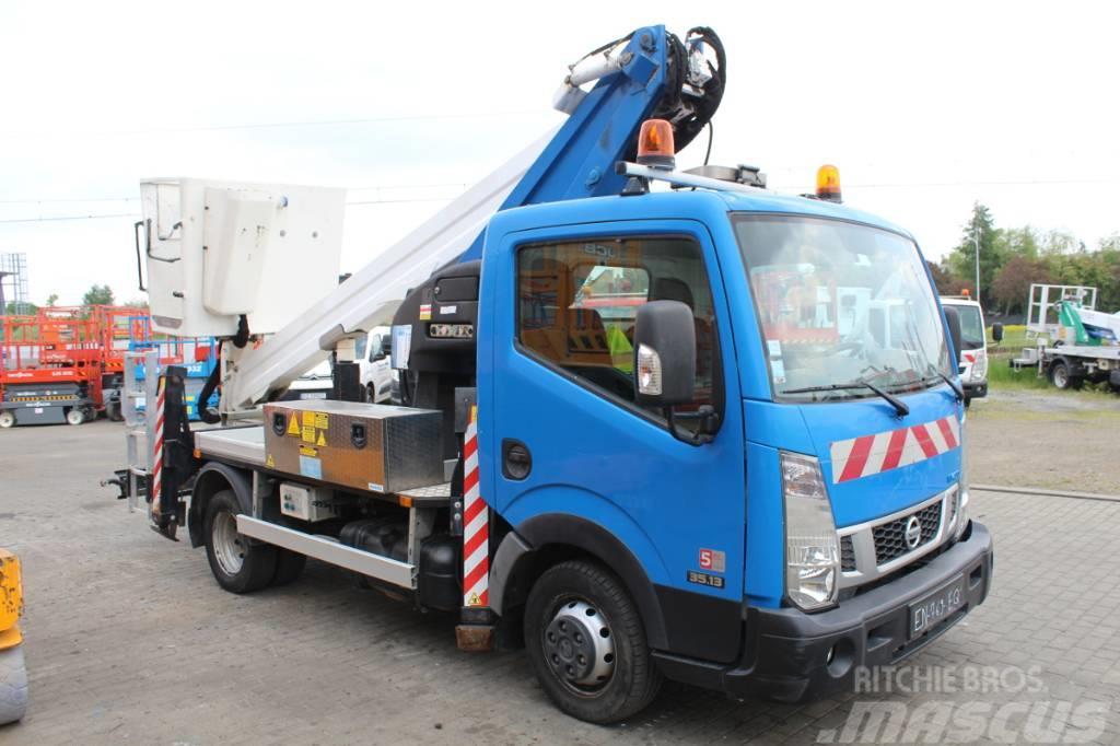 Nissan Cabstar - 17 m Comet / full hydraulic !! / bucket Camion nacelle