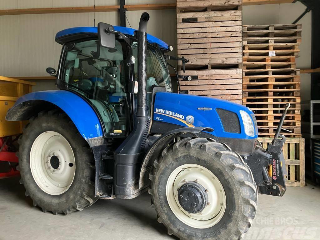 New Holland T 6.140 AC Tracteur