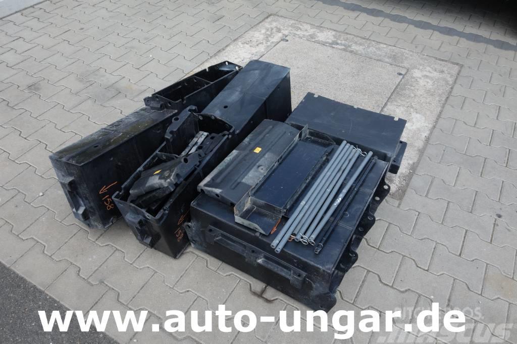 Piaggio Porter Electric Kastenwagen Elektro Dachträger Mini utilitaire