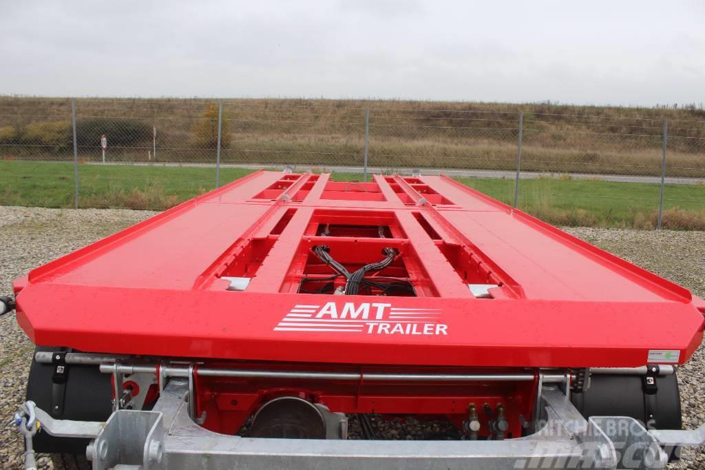 AMT AO360 - Overføringsanhænger 6,0 - 6,5 m kasser Remorque benne