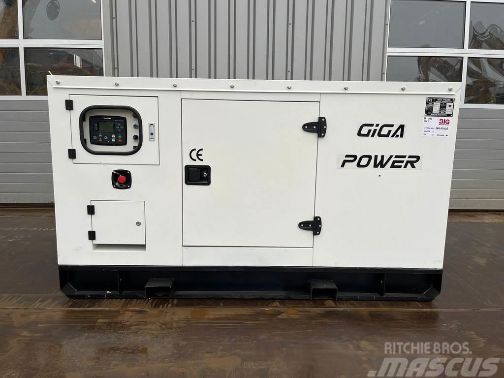  Giga power LT-W50-GF 62.5KVA silent set Autres générateurs