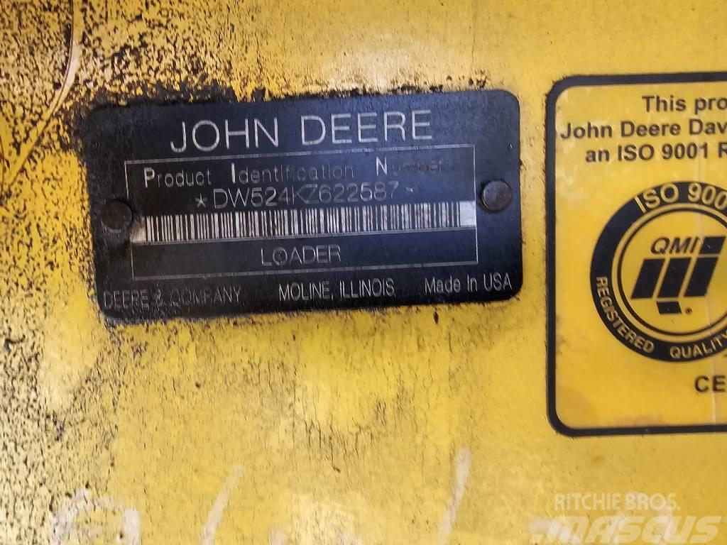 John Deere 524 K Chargeuse sur pneus