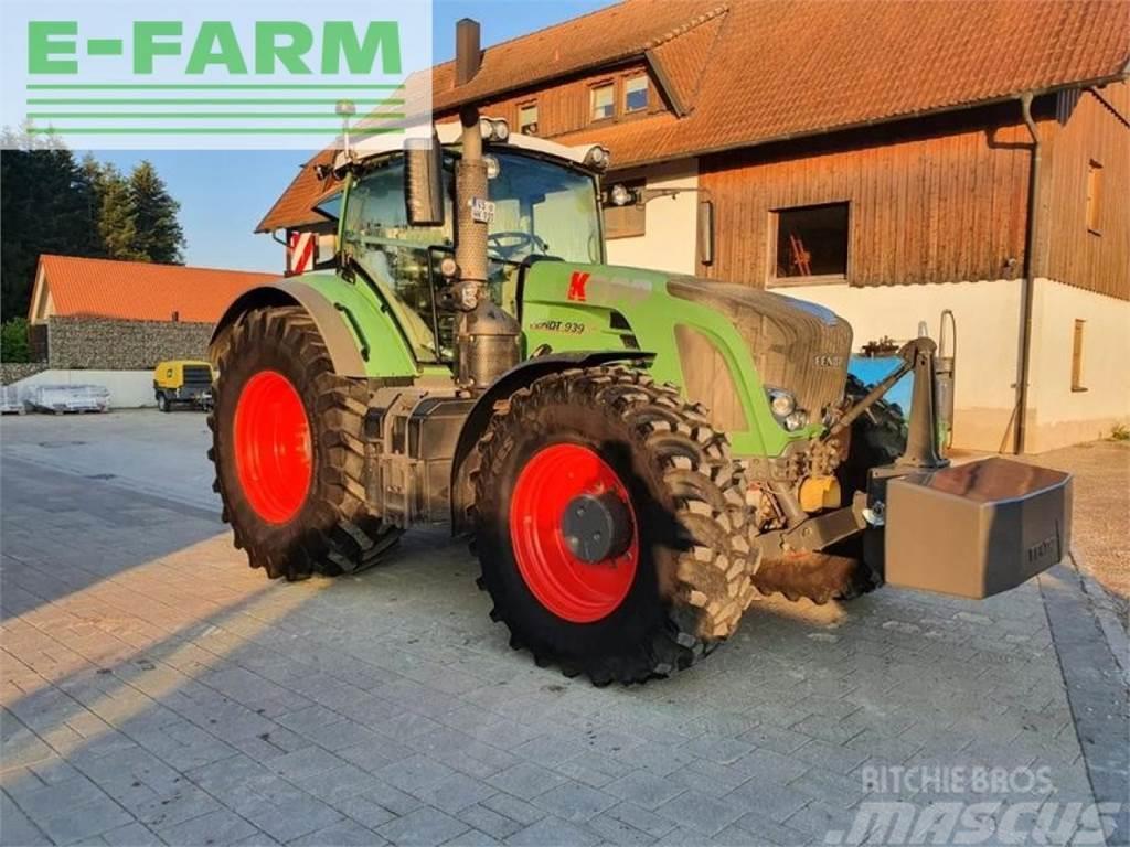 Fendt 939 scr profi plus Tracteur