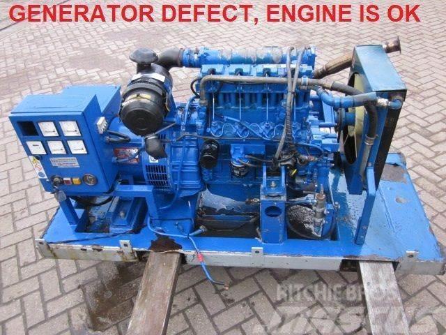 Leroy Somer Engine Deutz F4M 1011F Générateurs diesel