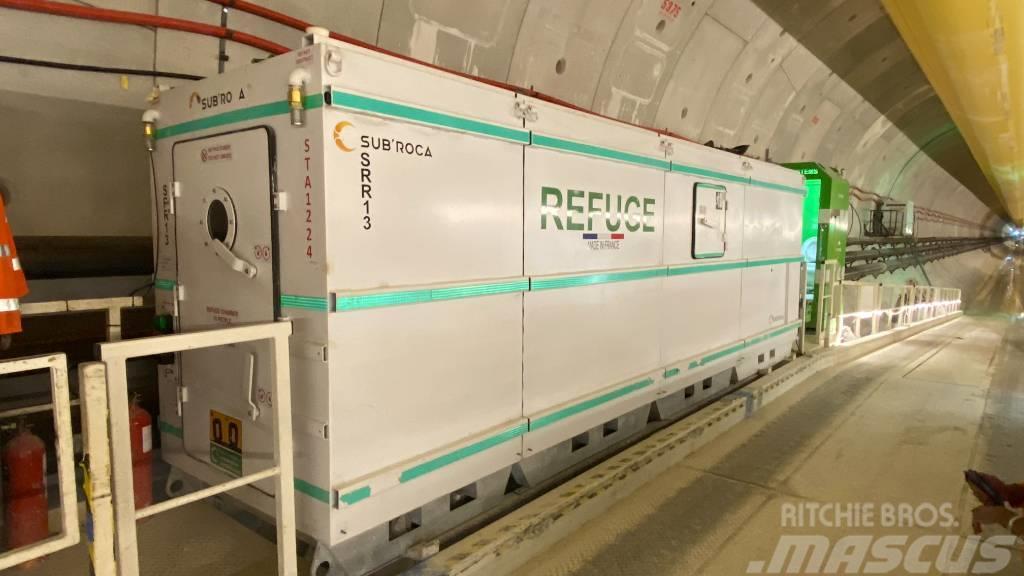  SUB'ROCA Tunnel Refuge chamber 10 people Autre équipement souterrain