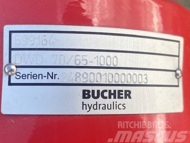 Bauer hydraulic cylinder complet 4 pcs Accessoires et pièces pour foreuse