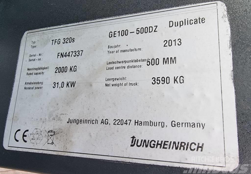 Jungheinrich TFG 320s Chariots GPL