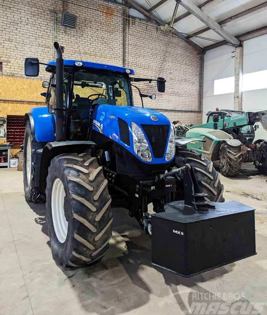 New Holland T 7.260 AC Tracteur