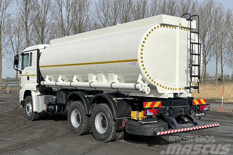 MAN TGS 33.360 BB-WW Fuel Tank Truck Motrici cisterna