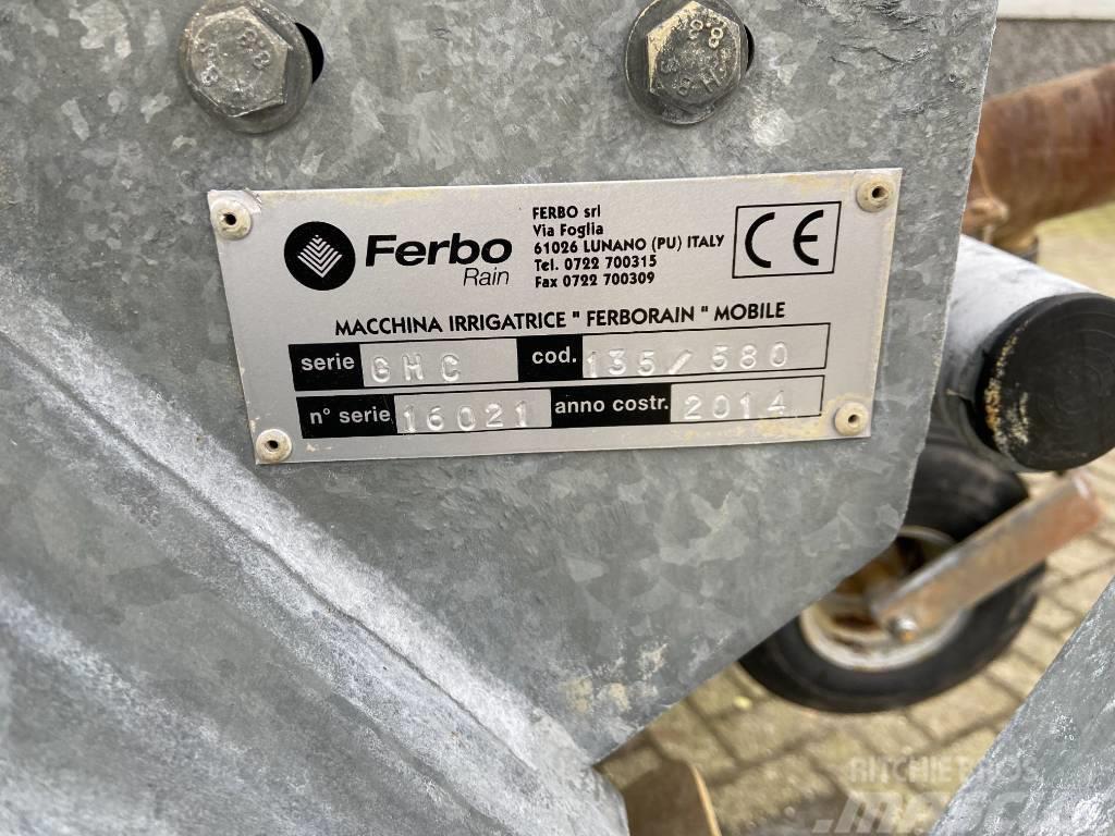 Ferbo GHC 135/580 Arroseur, enrouleur