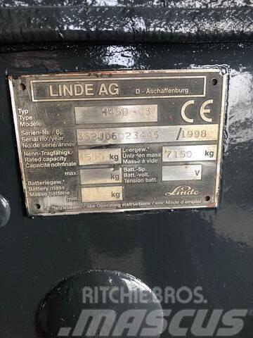 Linde H45D Chariots diesel