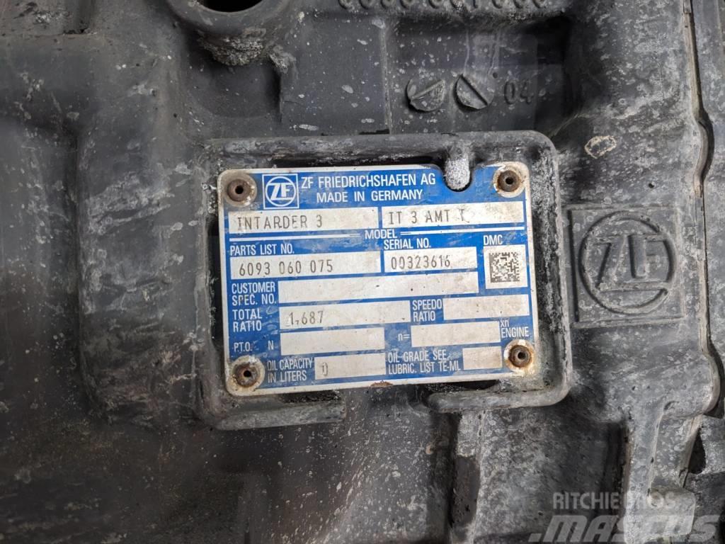 ZF 12AS2331TD / 12 AS 2331 TD LKW Getriebe für MAN Boîte de vitesse