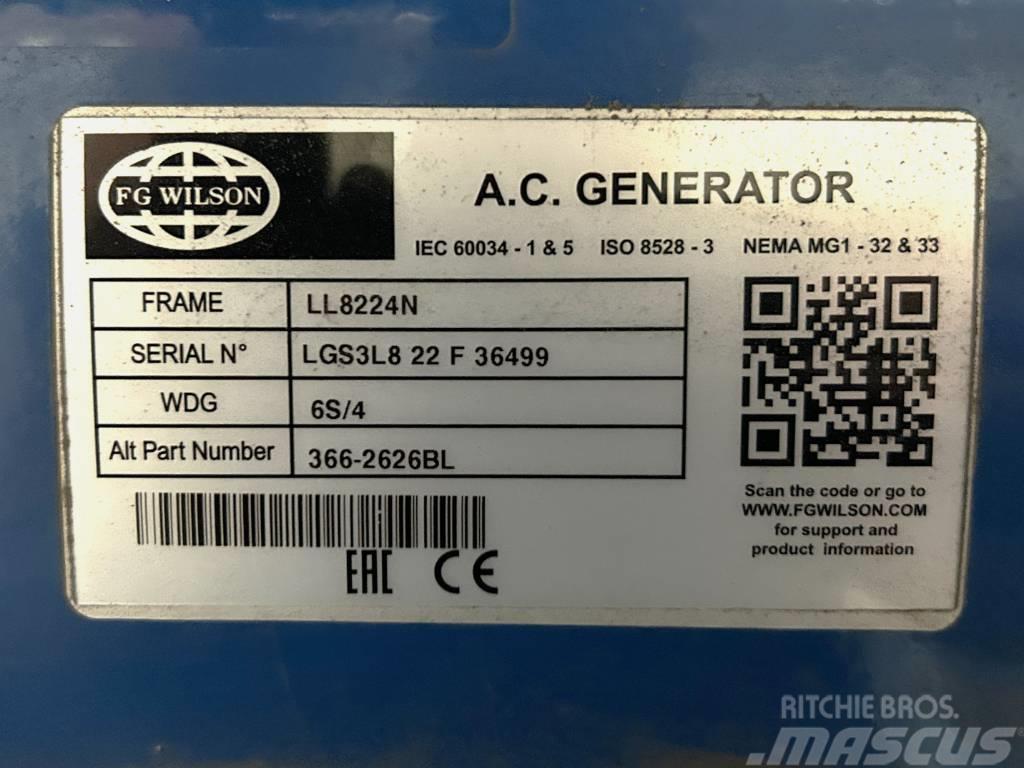 FG Wilson P1650-1 - Perkins 1.650 kVA Genset - DPX-16030-O Générateurs diesel