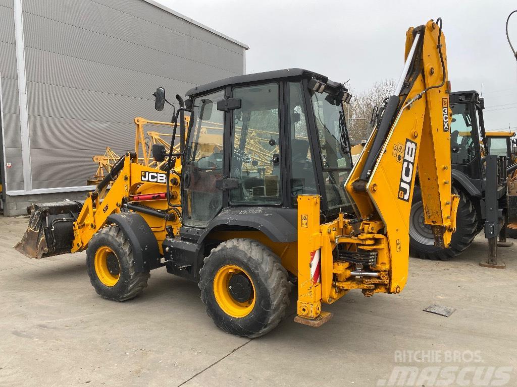 JCB 3 CX / compact Tractopelle
