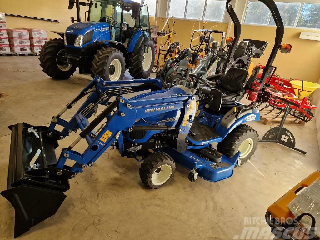New Holland Boomer 25 C Micro tracteur