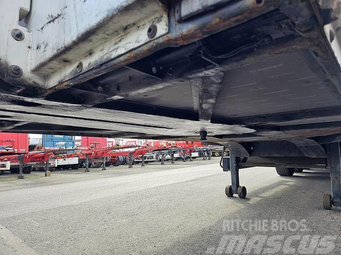 Krone sd | 3 axle mega closed box trailer| damage in fro Autres semi remorques