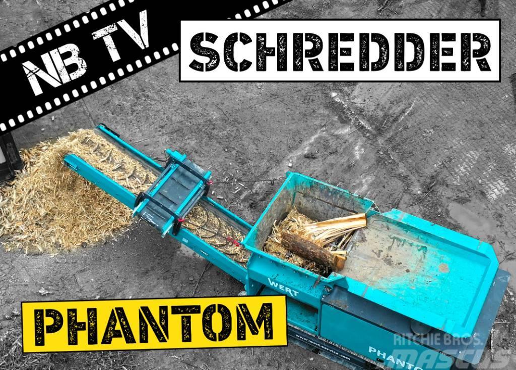  WERT Phantom Brechanlage | Multifix-Schredder Broyeur à déchets