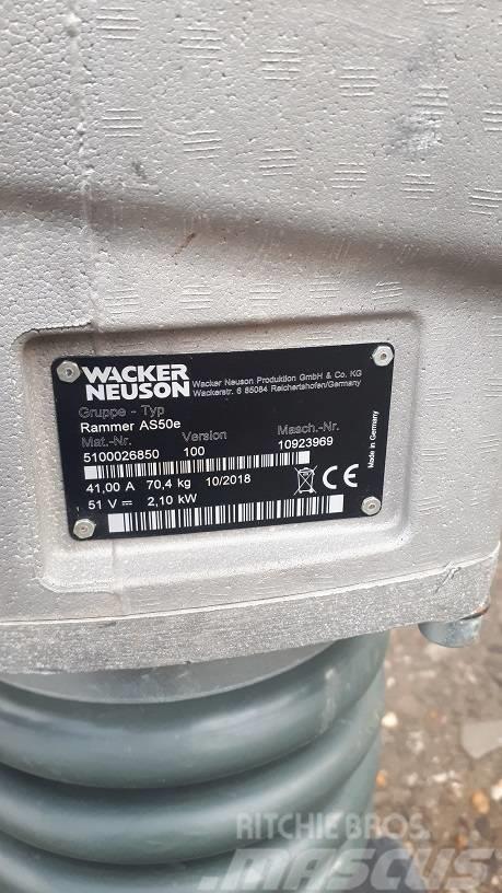 Wacker Neuson AS50e Compacteurs