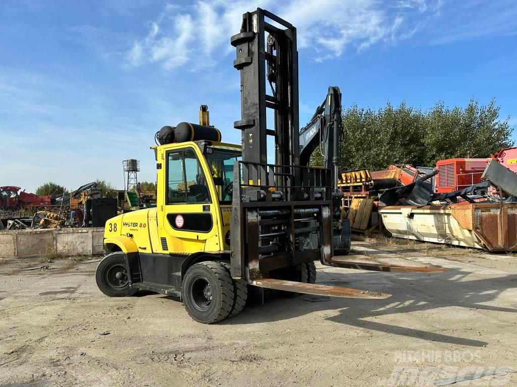 Hyster H 8.0FT9 Chariots GPL