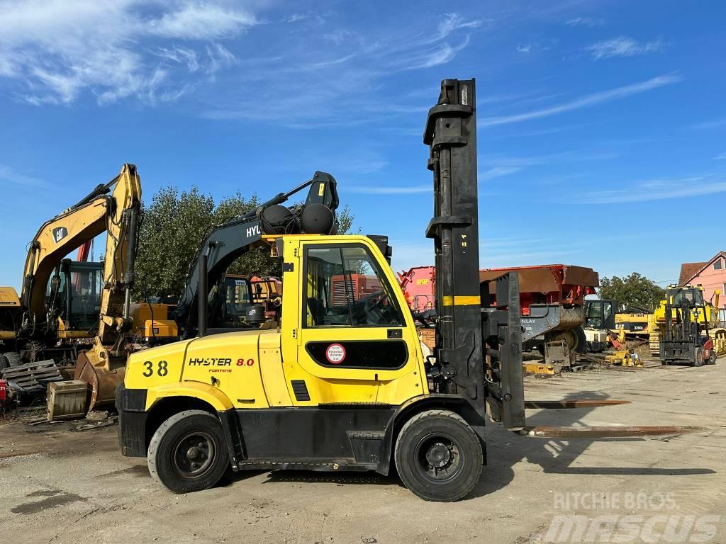 Hyster H 8.0FT9 Chariots GPL