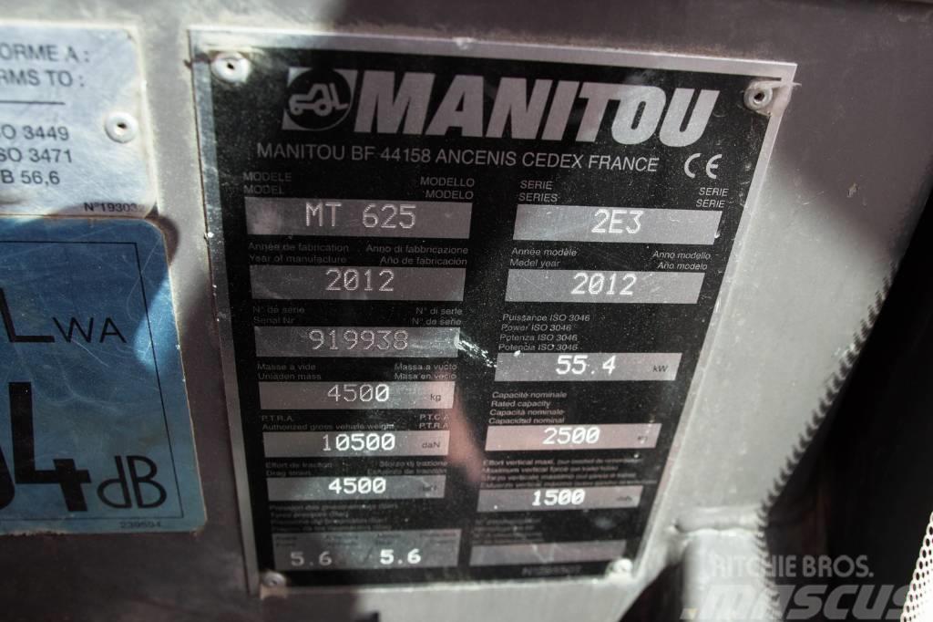 Manitou MT625 Chariot télescopique