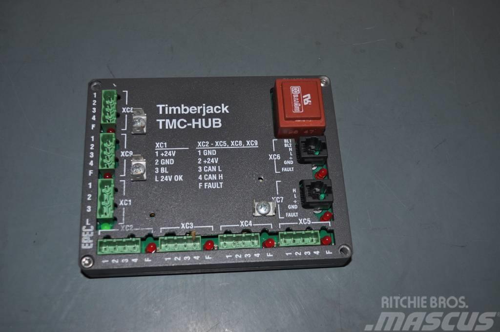 Timberjack 1270B Hub module Electronique