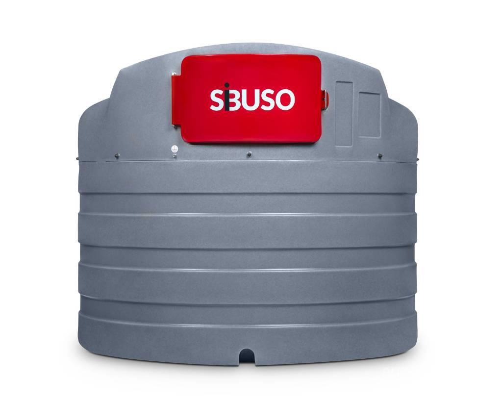 Sibuso 5000L zbiornik dwupłaszczowy Diesel Cuve