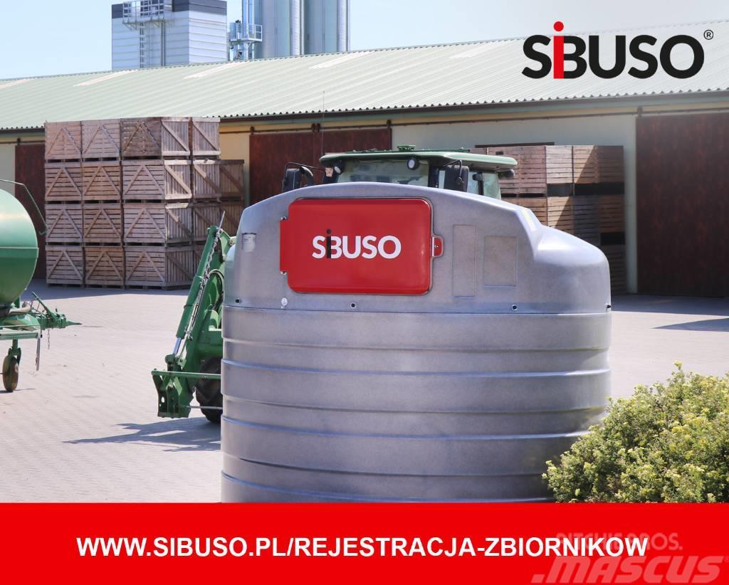 Sibuso 5000L zbiornik dwupłaszczowy Diesel Cuve
