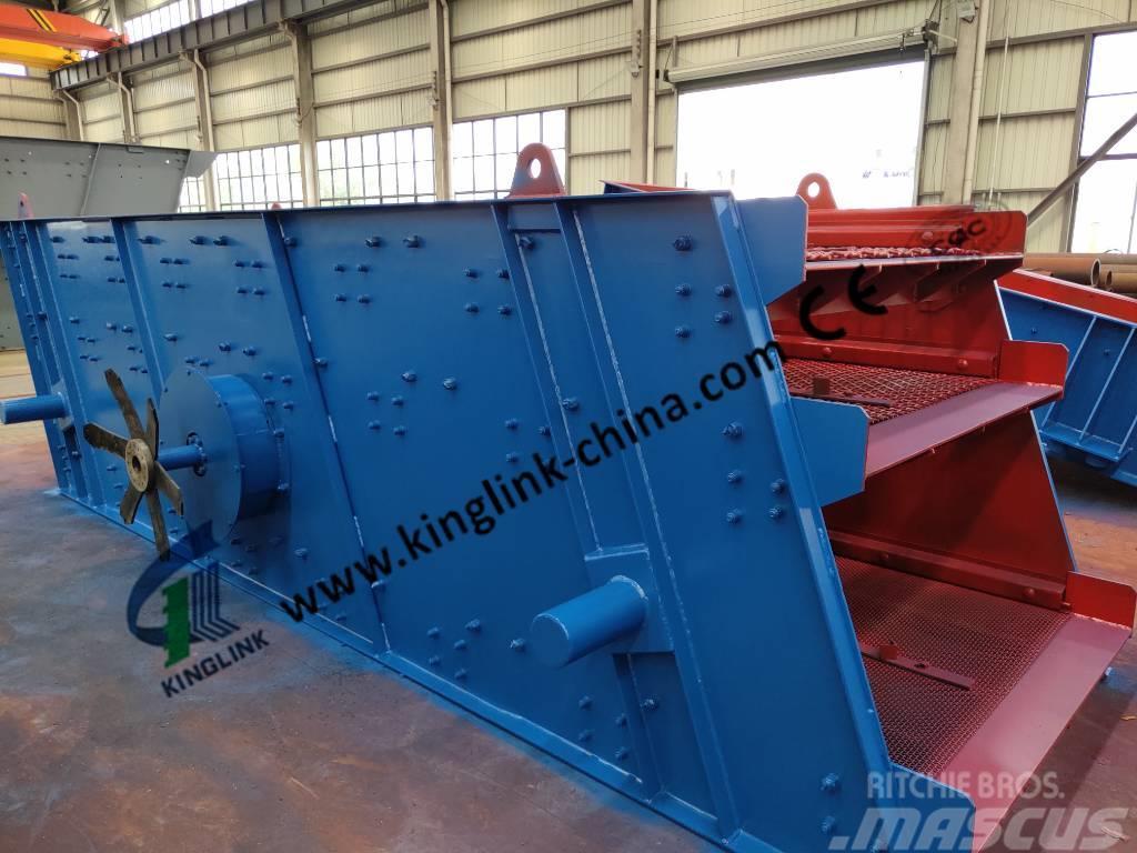 Kinglink Vibrating Screen 3YK-1548 for Aggregate Plant Crible
