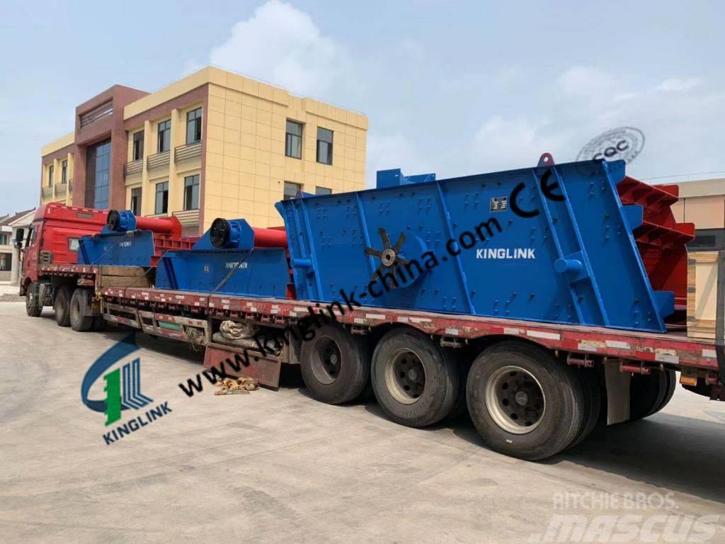 Kinglink Vibrating Screen 3YK-1548 for Aggregate Plant Crible