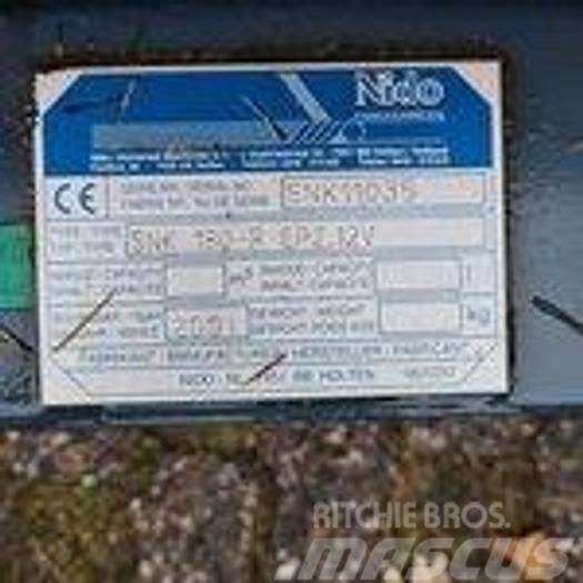 Nido SNK180-R EPZ 12V Chasse neige