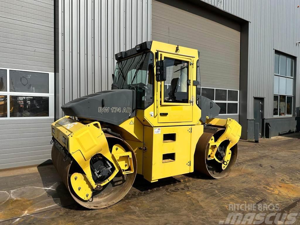 Bomag BW174AD Rouleaux tandem