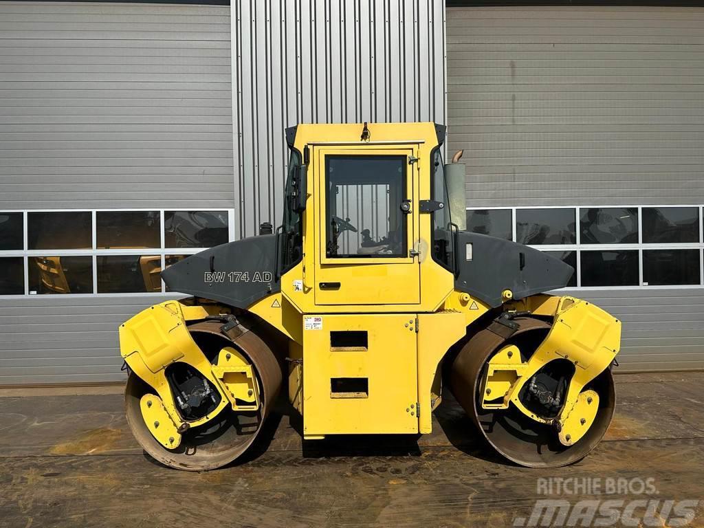 Bomag BW174AD Rouleaux tandem