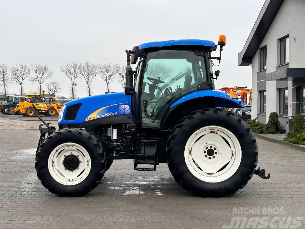 New Holland T 6020 Tracteur