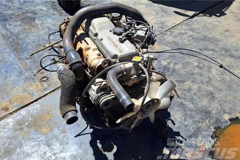 Toyota 15B Engine & Manual Gearbox Used Combo Autre camion