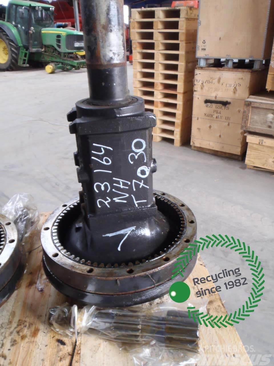 New Holland T7030 Rear Axle Transmission