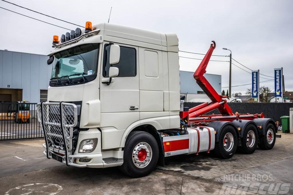 DAF XF 510 - AJK Camion porte container