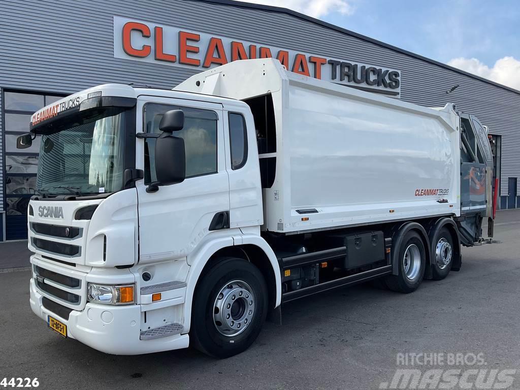 Scania P 280 Euro 6 Geesink 22m³ Camion poubelle