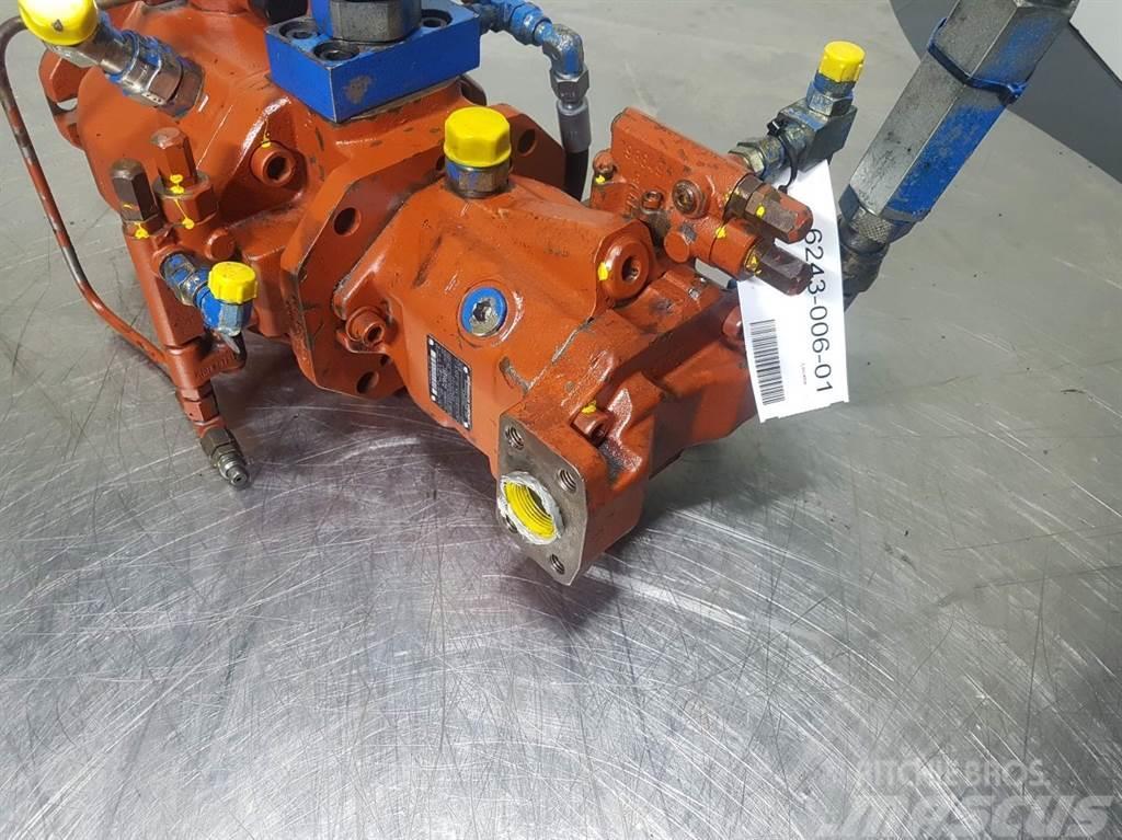 Brueninghaus Hydromatik L A10VO45DFR1/52R-R910991929-Load sensing pump Hydraulique