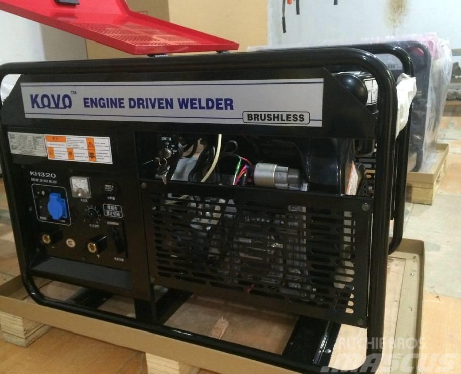  diesel welder EW320D POWERED BY KOHLER Poste à souder