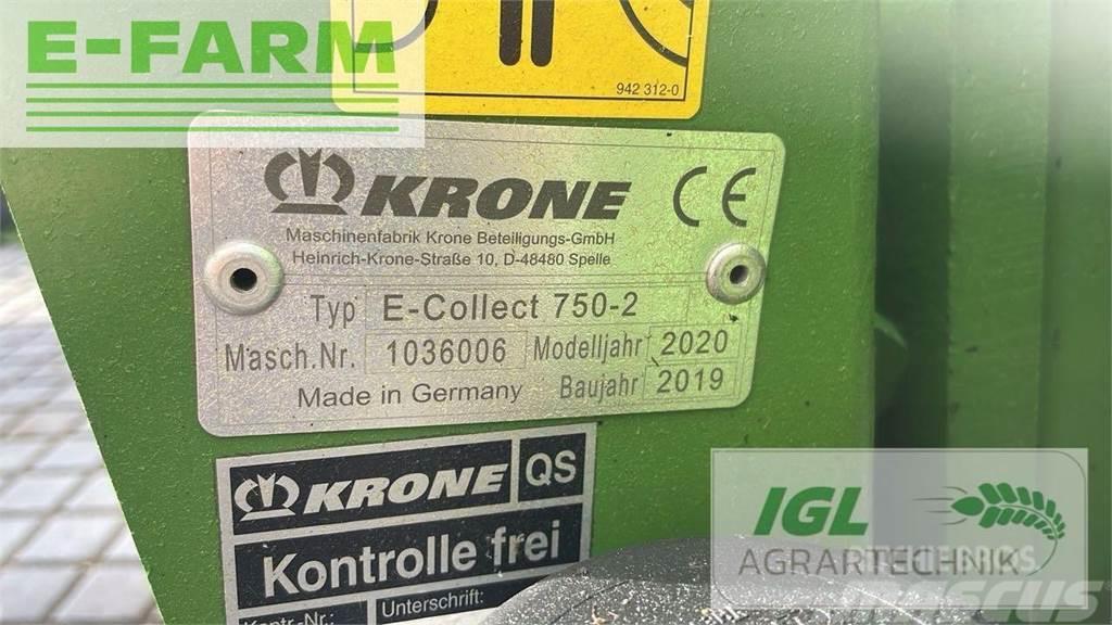 Krone easycollect 750-2 Autres matériels de fenaison