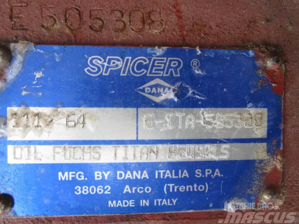 Spicer Dana 111/64 - Axle/Achse/As Essieux