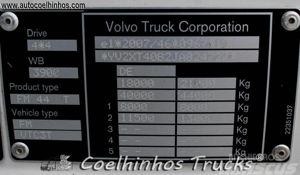 Volvo FMX 500   4x4 Tracteur routier