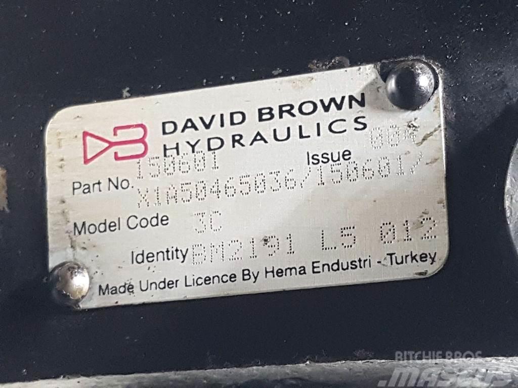 David Brown X1A50465036/150601/3C-150601-Gearpump/Zahnradpumpe Hydraulique