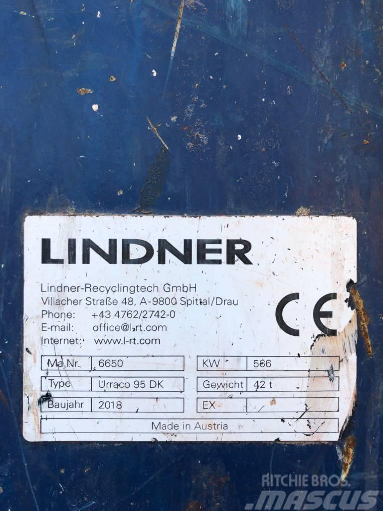 Lindner Urraco 95 DK  (Ternat) Broyeur à déchets