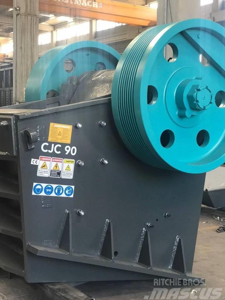 Constmach Constmach 120-150 TPH Rock Crusher ( Jaw Crusher ) Concasseur