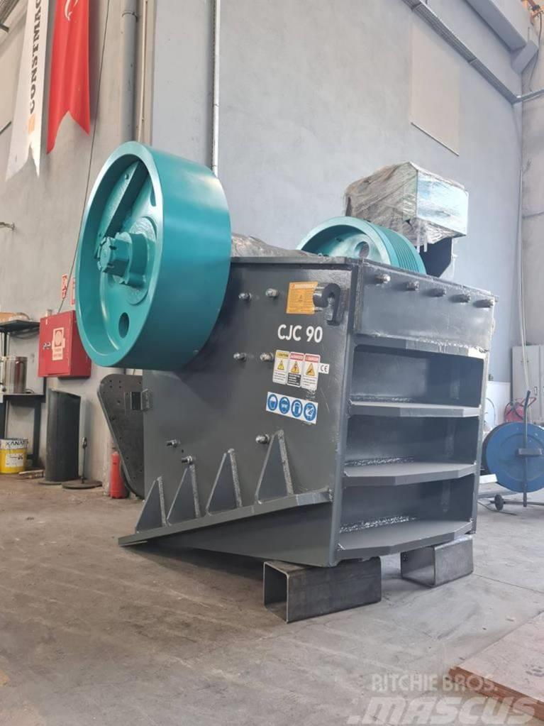 Constmach Constmach 120-150 TPH Rock Crusher ( Jaw Crusher ) Concasseur