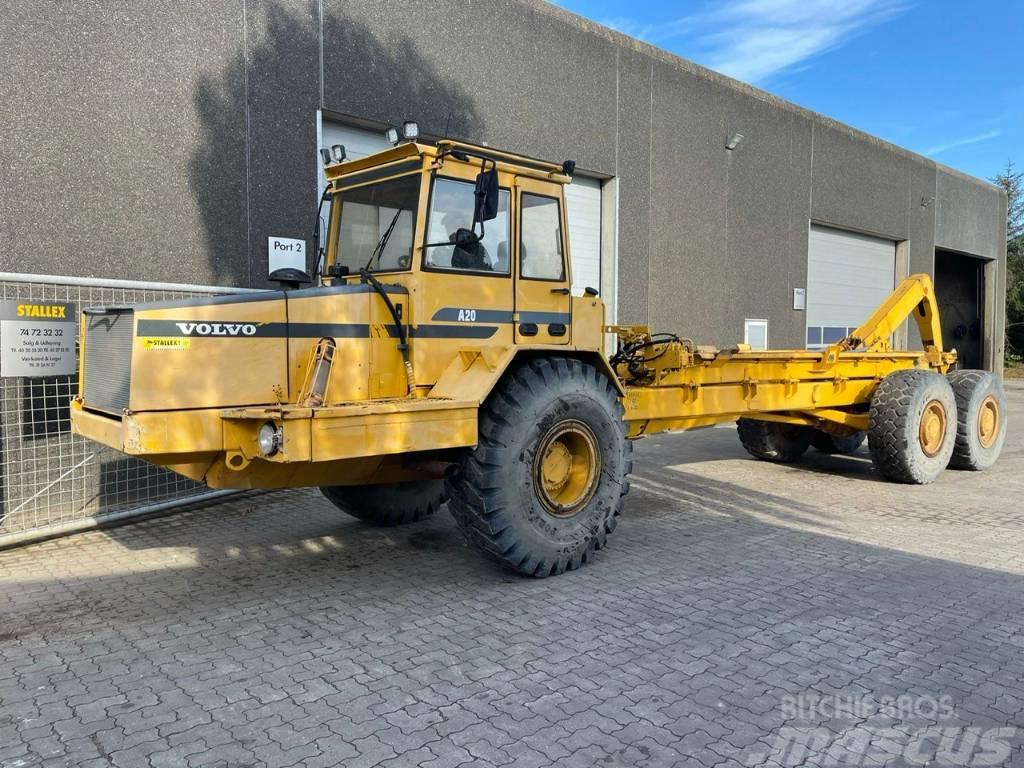 Volvo A20 Container / Hook Lift / Kroghejs / Abrollkippe Tombereau rigide